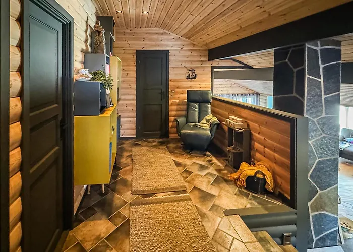 Feriehus Awesome In With Wifi Fevåg