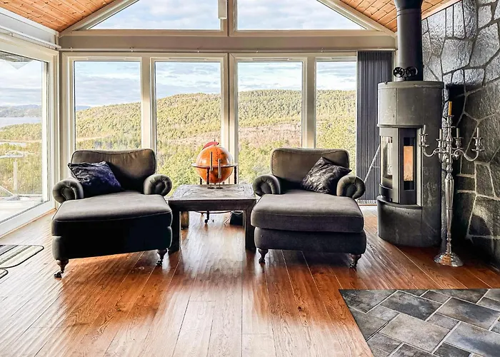 Awesome In With Wifi Feriehus Fevåg